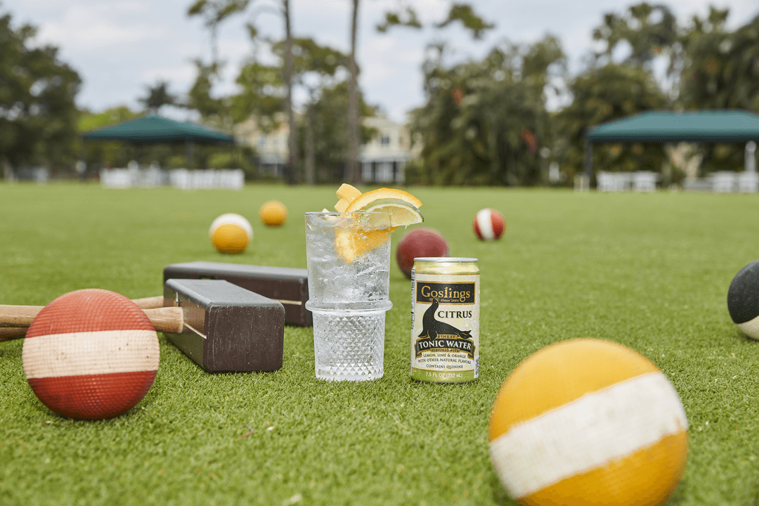 GOSLINGS FINEST CITRUS TONIC WATER