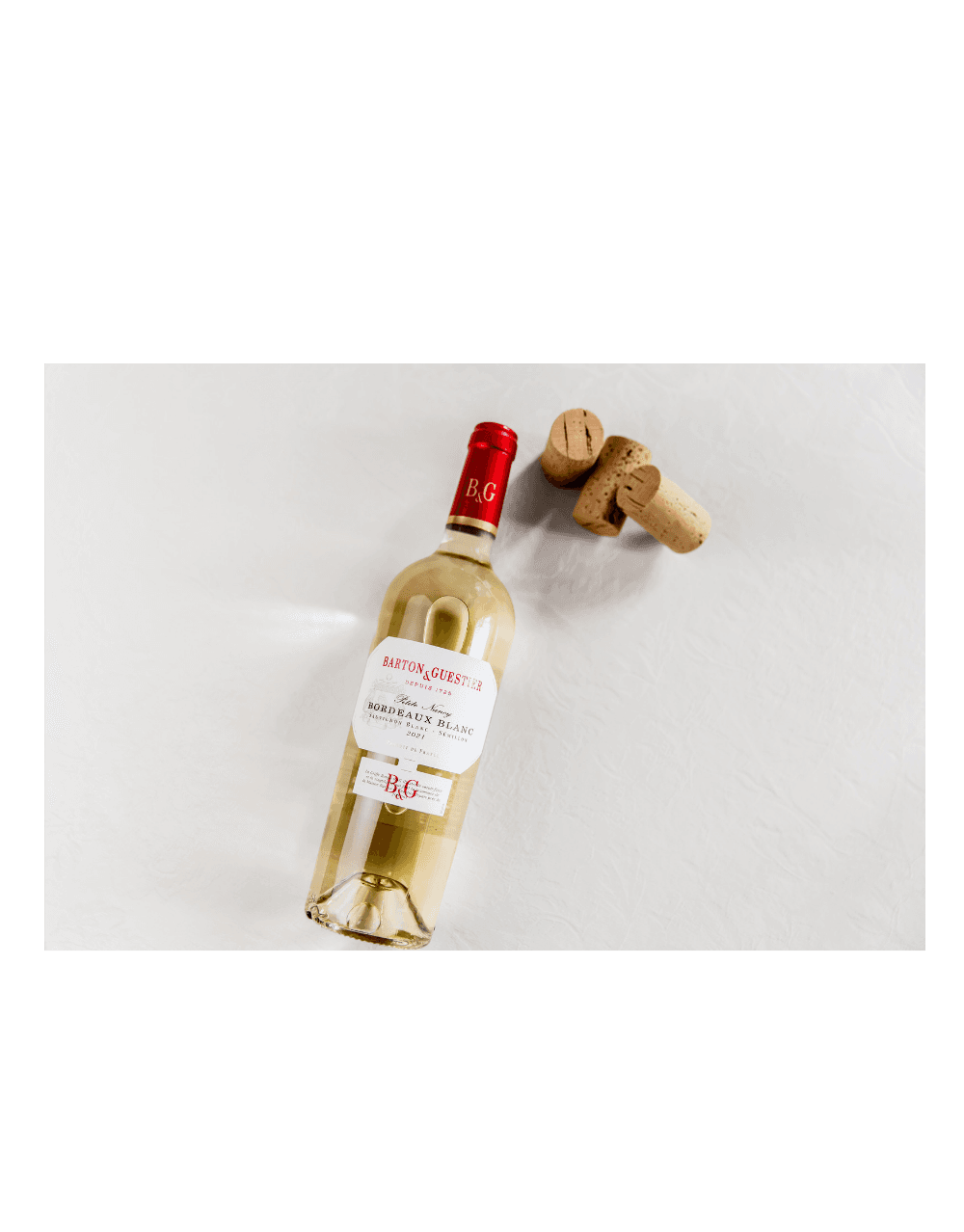 BARTON & GUESTIER "PETITE NANCY" WHITE BORDEAUX