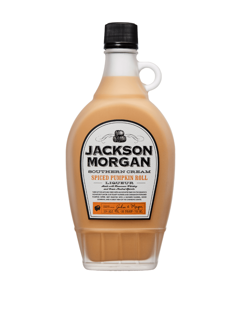 JACKSON MORGAN SOUTHERN CREAM SPICED PUMPKIN ROLL
