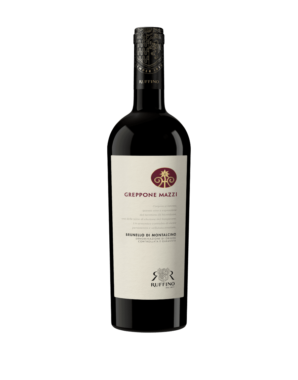 RUFFINO GREPPONE MAZZI BRUNELLO DI MONTALCINO DOCG SANGIOVESE GROSSO