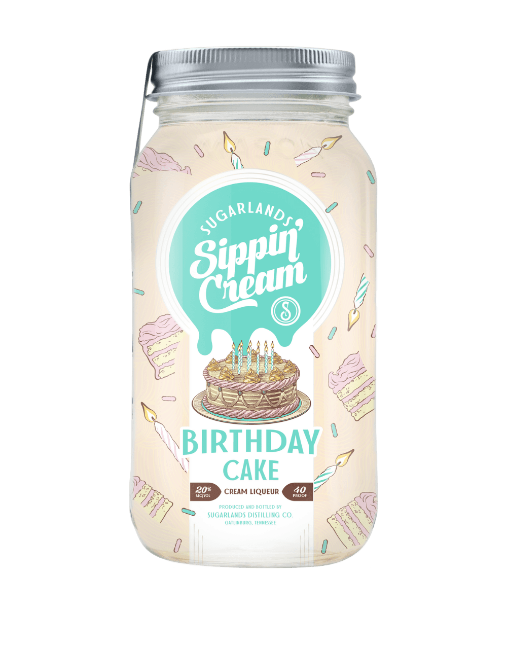 SUGARLANDS SIPPIN CREAM BIRTHDAY CAKE LIQUEUR