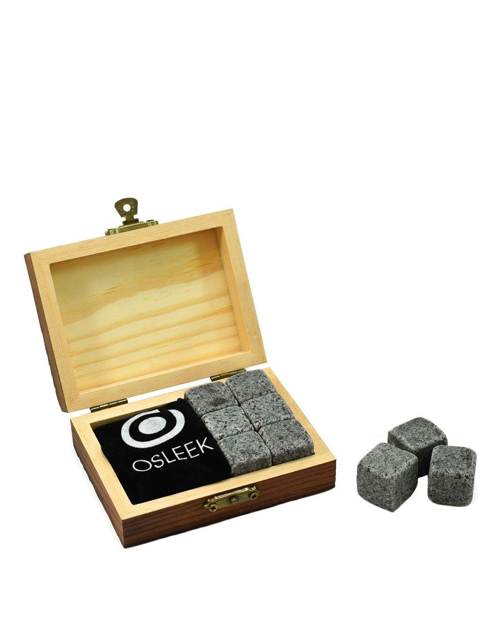 OSLEEK ORIGINAL WHISKEY STONE SET