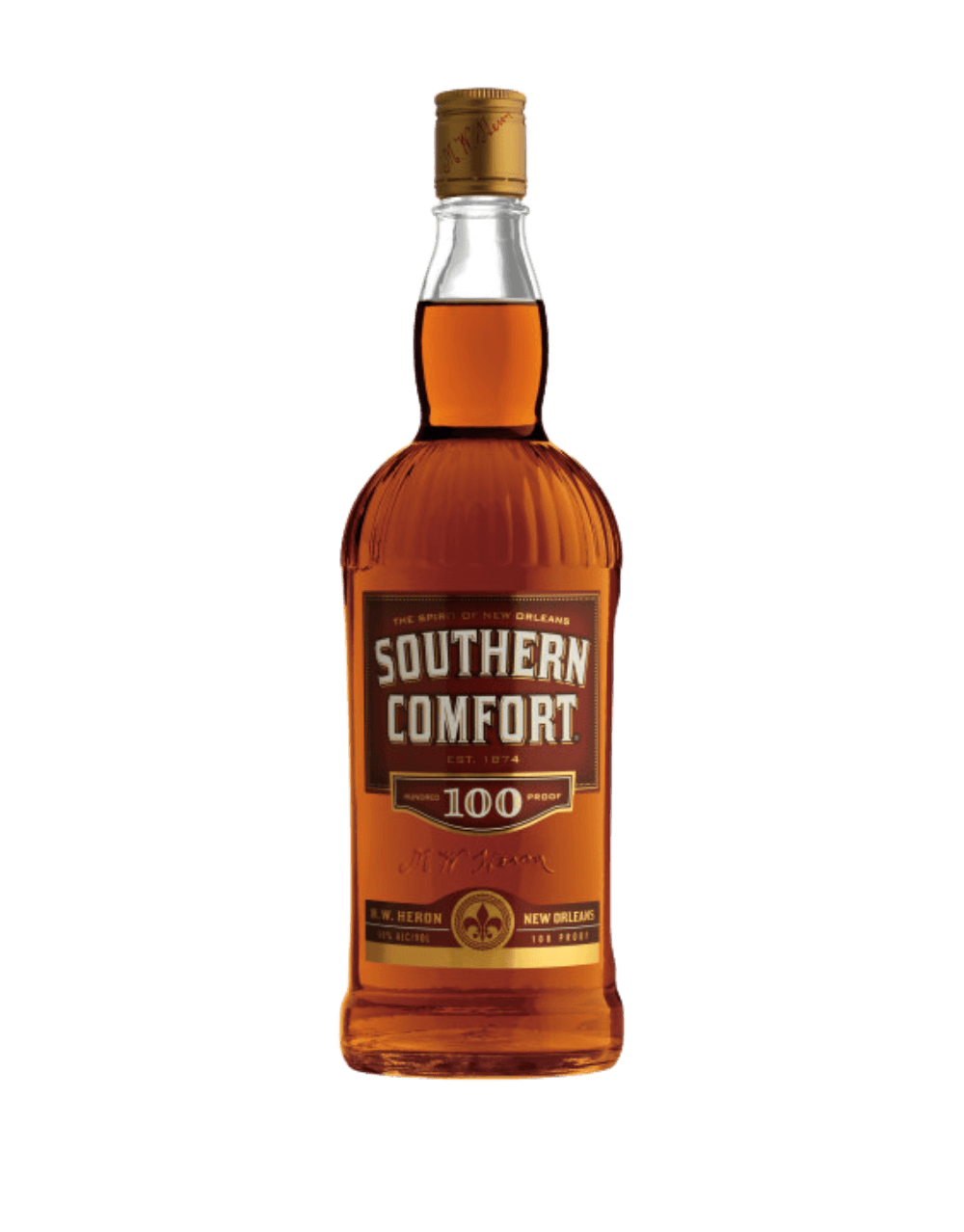 SOUTHERN COMFORT 100 WHISKEY