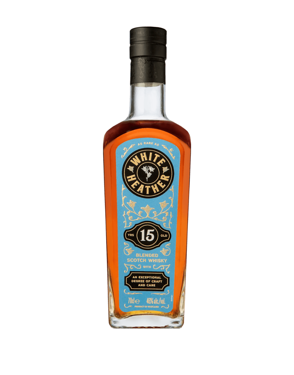 WHITE HEATHER 15 YEAR OLD SCOTCH WHISKY