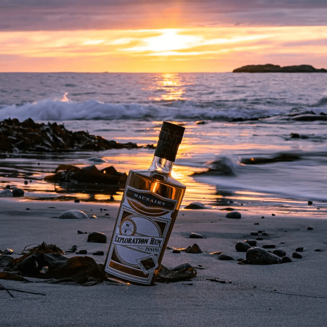 MACNAIR'S PANAMA 7 YEAR OLD PEATED EXPLORATION RUM