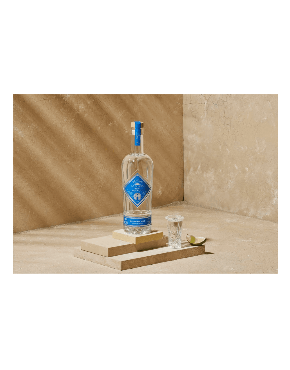 RANCHO LA GLORIA BLANCO TEQUILA