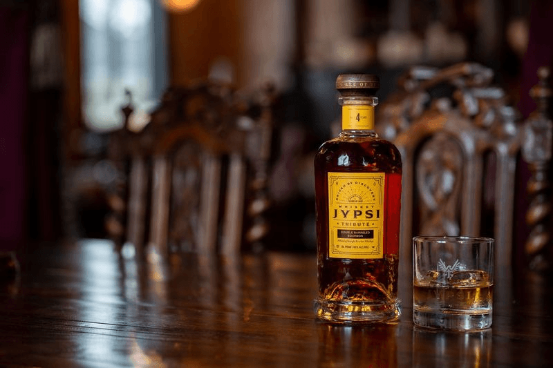 WHISKEY JYPSI™ TRIBUTE DOUBLE BARRELED BOURBON