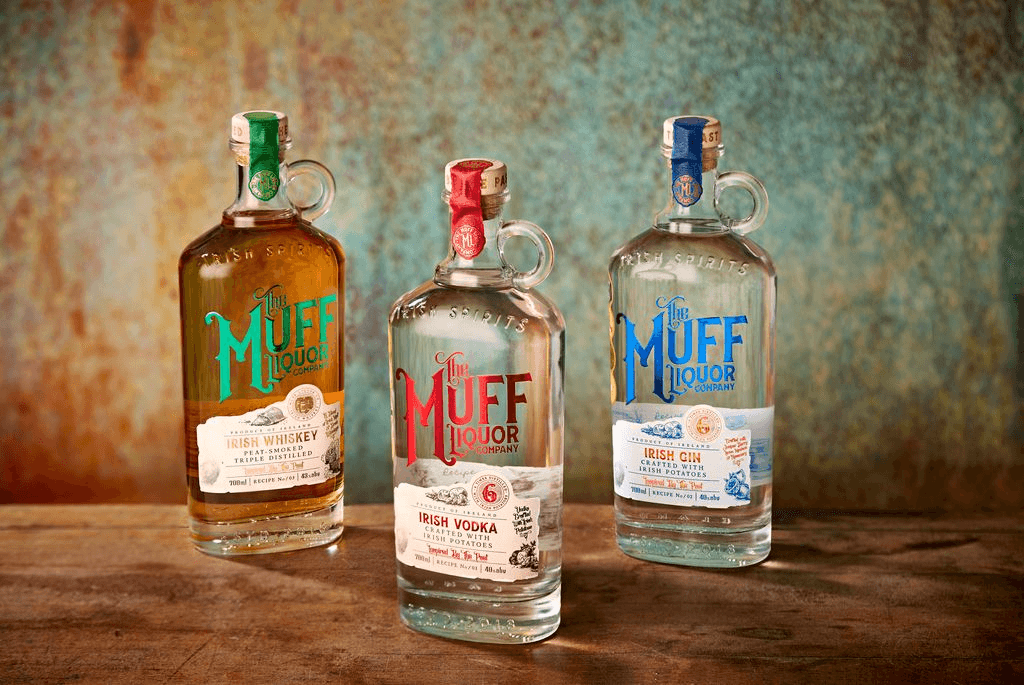 MUFF IRISH WHISKEY