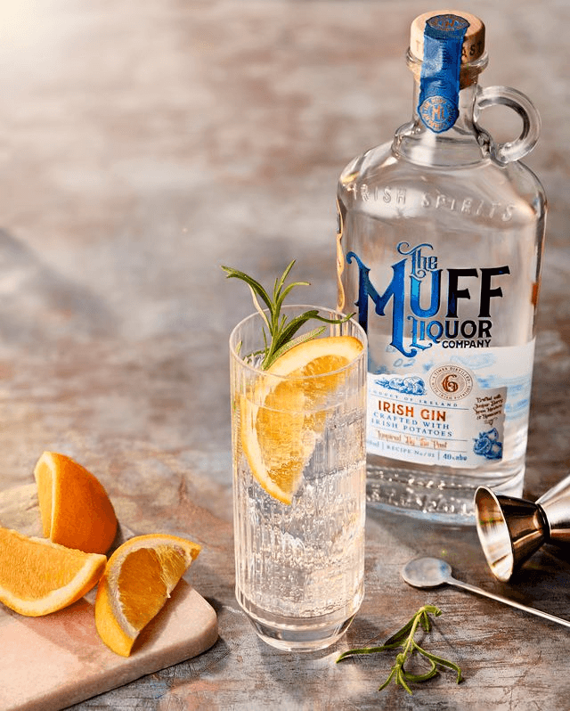 MUFF IRISH POTATO GIN