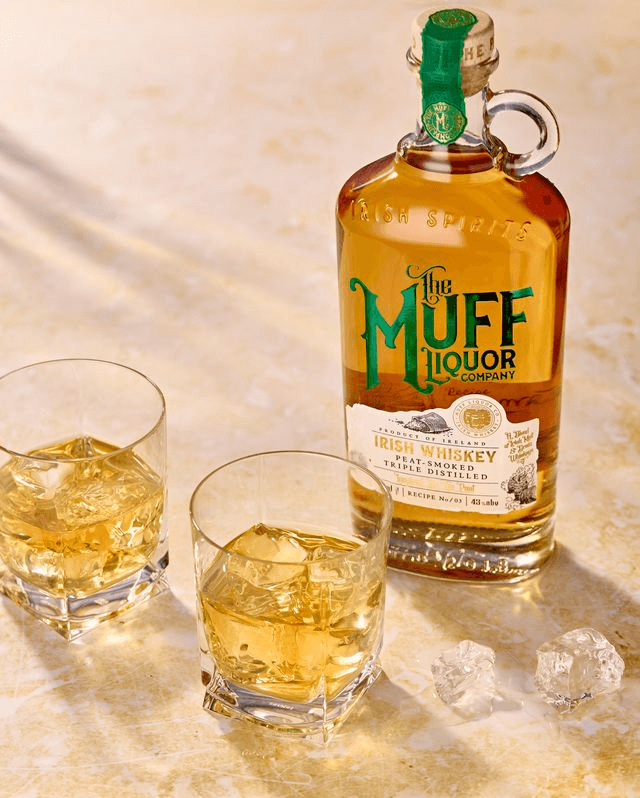 MUFF IRISH WHISKEY