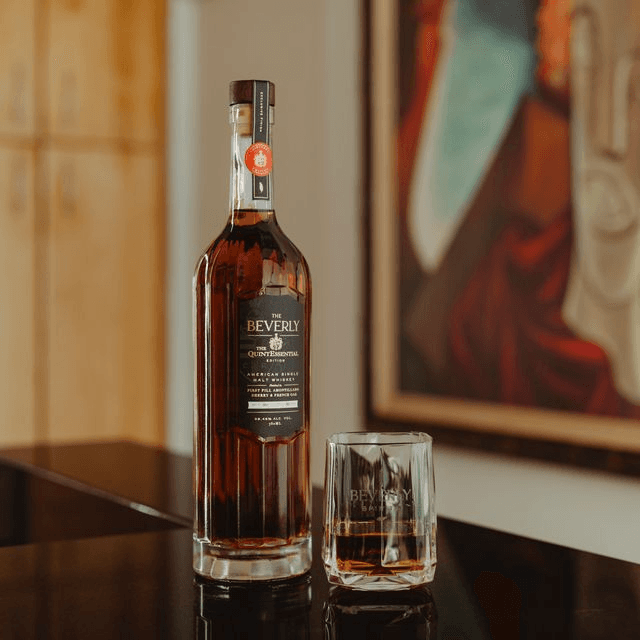 THE BEVERLY: THE QUINTESSENTIAL EDITION AMERICAN WHISKEY