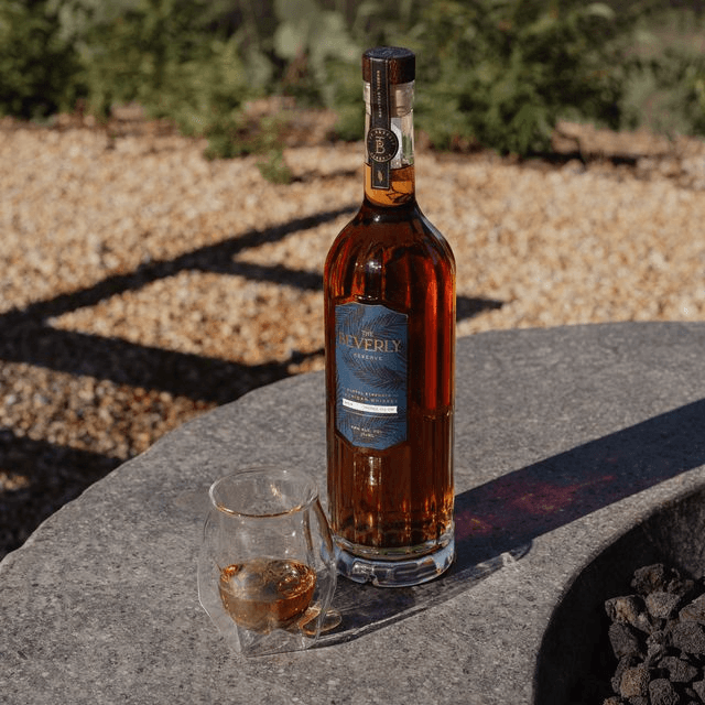 THE BEVERLY RESERVE AMERICAN WHISKEY