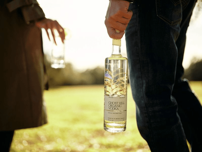 GHOST HILL ORGANIC VODKA