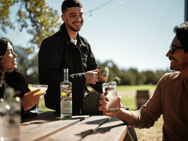 GHOST HILL ORGANIC VODKA MEYER LEMON