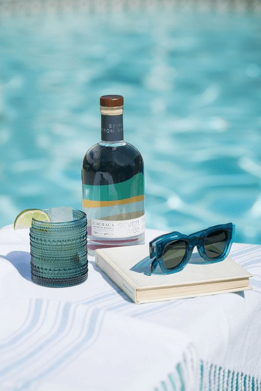 SEVEN WAVES SILVER CACHAÇA