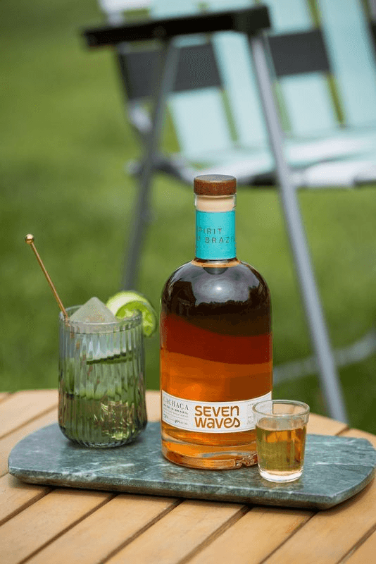 SEVEN WAVES OAK CACHAÇA