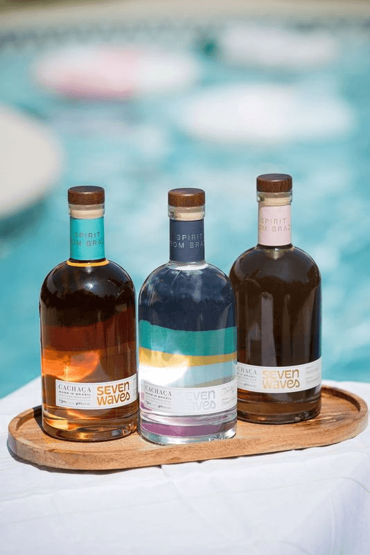 SEVEN WAVES OAK CACHAÇA
