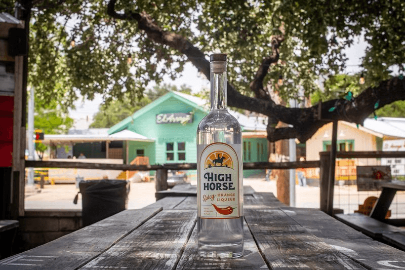 HIGH HORSE SPICY ORANGE LIQUEUR
