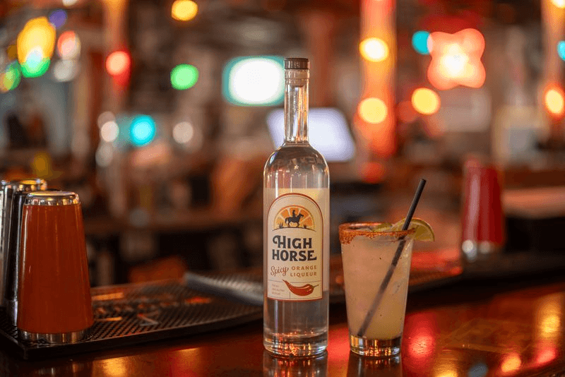 HIGH HORSE SPICY ORANGE LIQUEUR