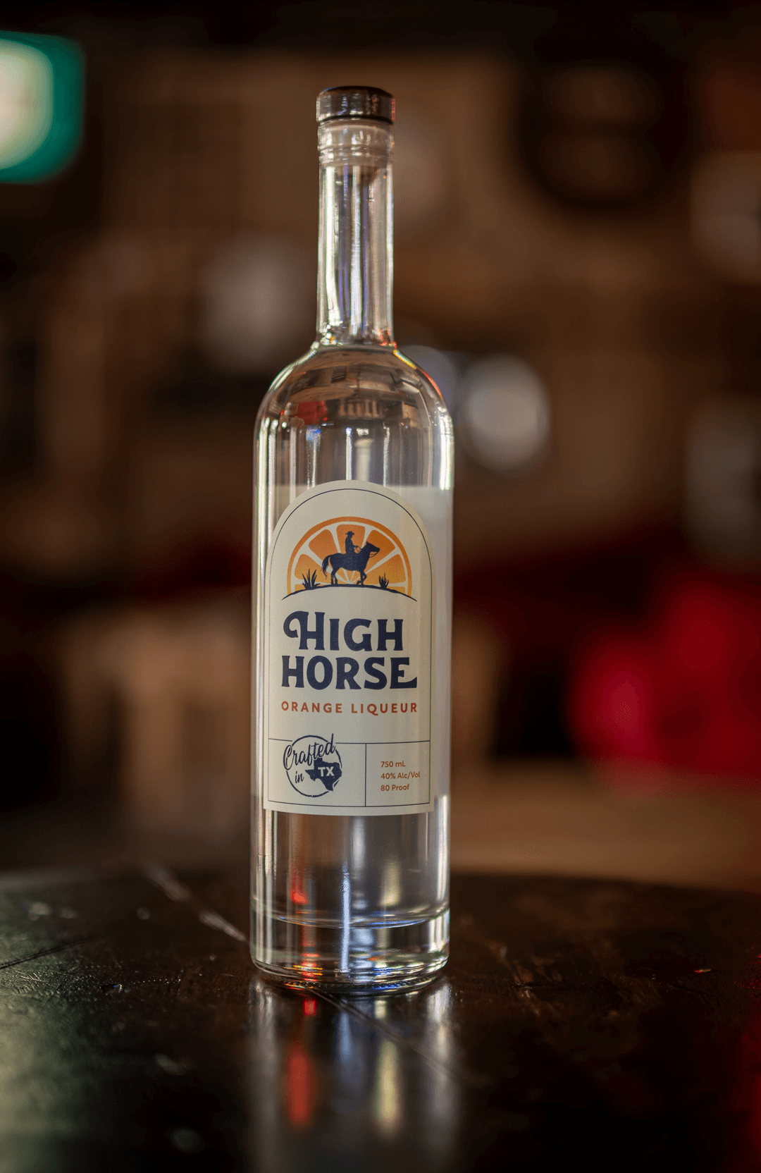 HIGH HORSE ORANGE LIQUEUR