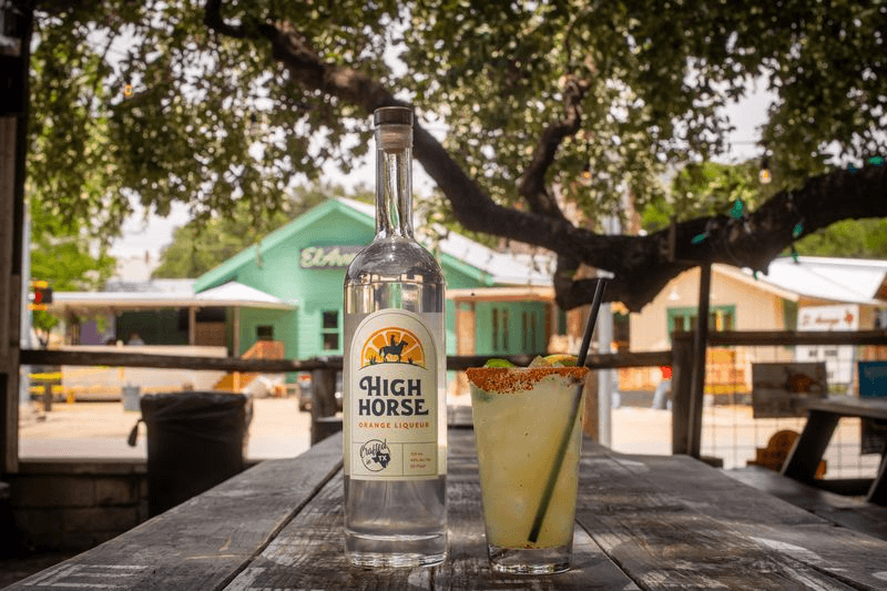 HIGH HORSE ORANGE LIQUEUR