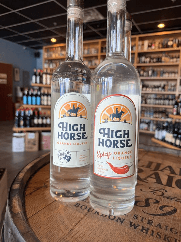 HIGH HORSE SPICY ORANGE LIQUEUR