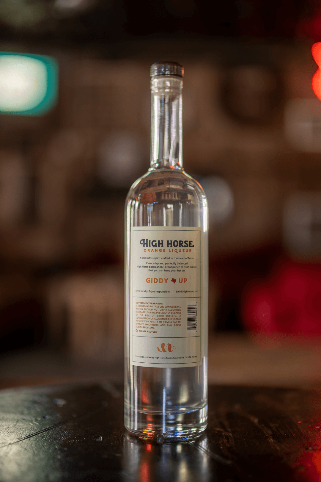 HIGH HORSE ORANGE LIQUEUR