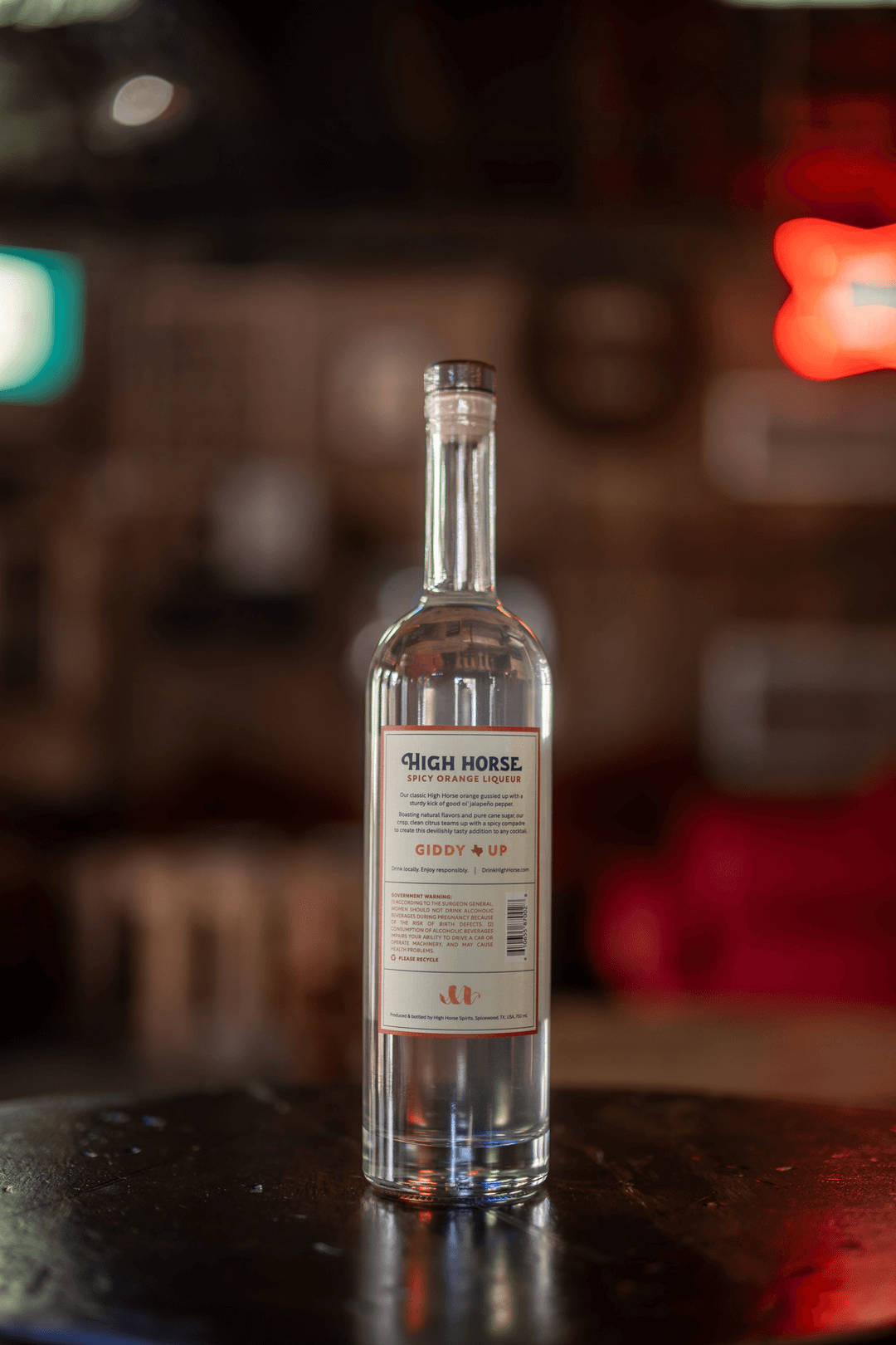 HIGH HORSE SPICY ORANGE LIQUEUR