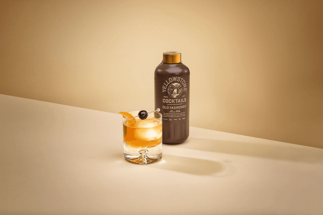 YELLOWSTONE COCKTAILS OLD FASHIONED