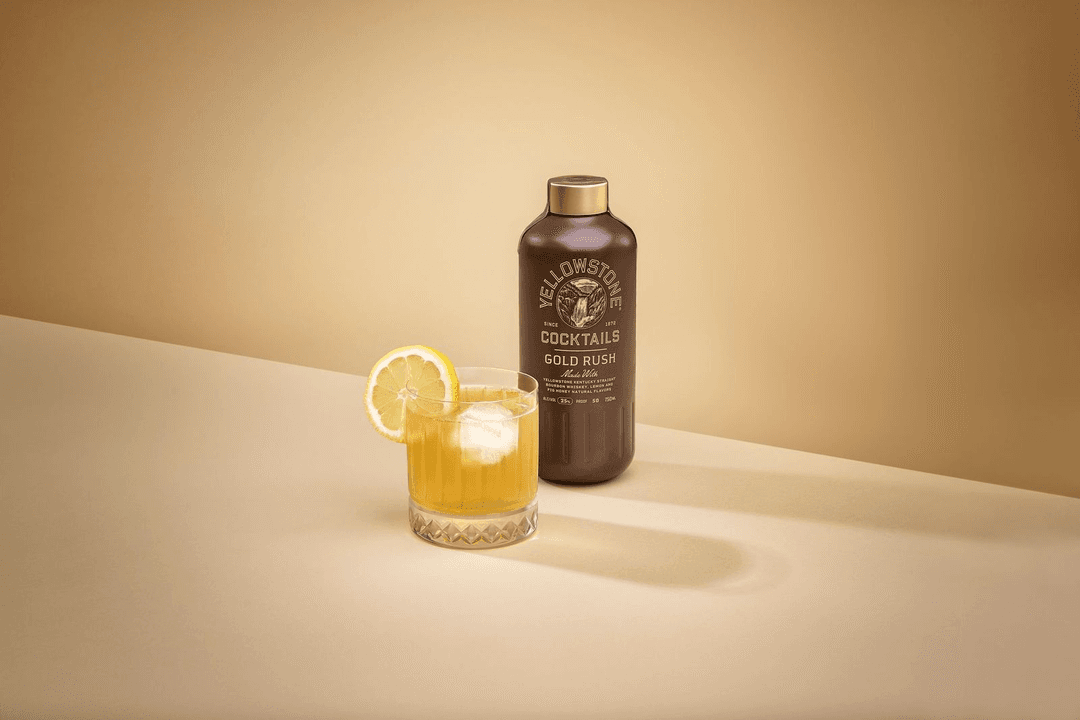 YELLOWSTONE COCKTAILS GOLD RUSH