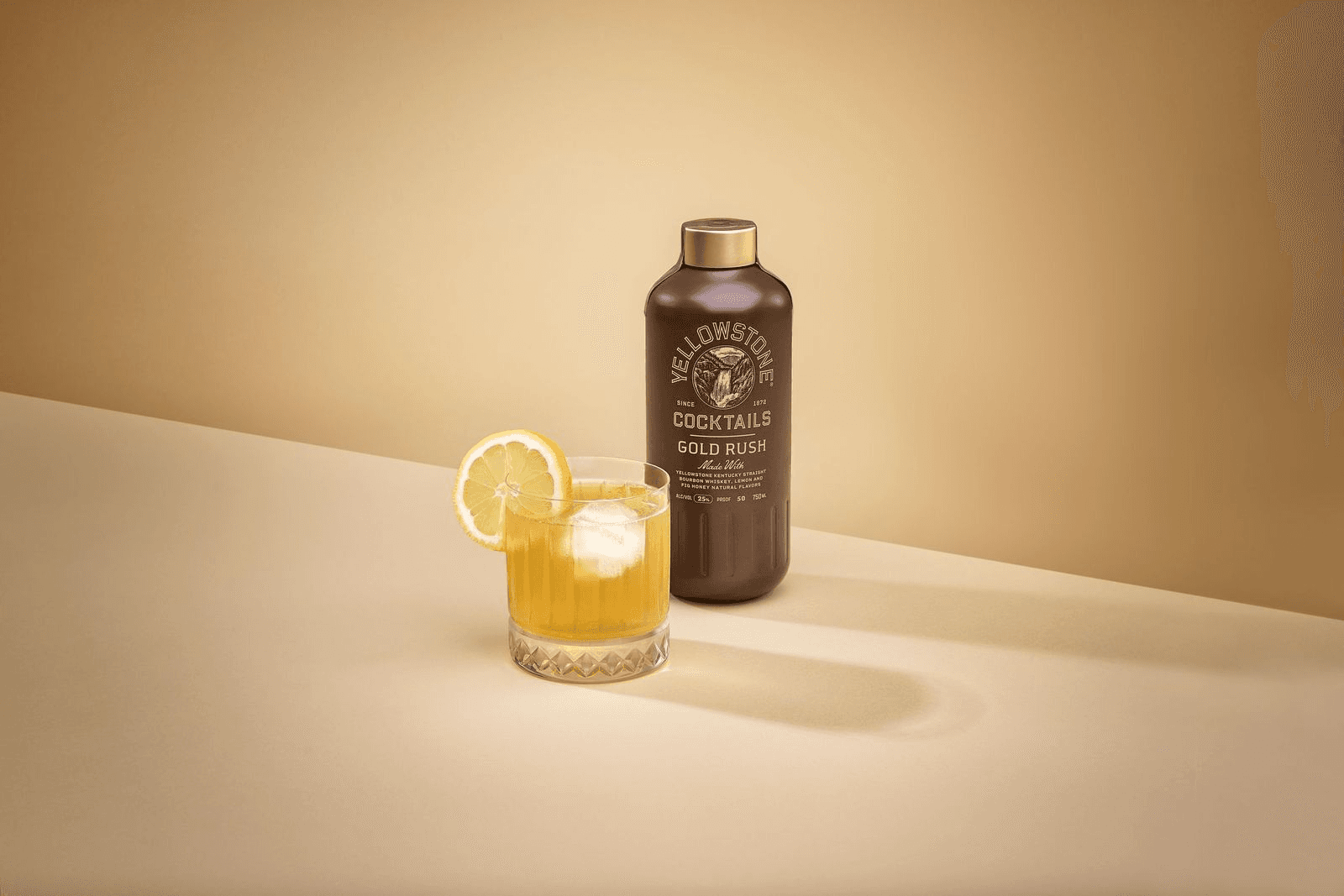 YELLOWSTONE COCKTAILS GOLD RUSH
