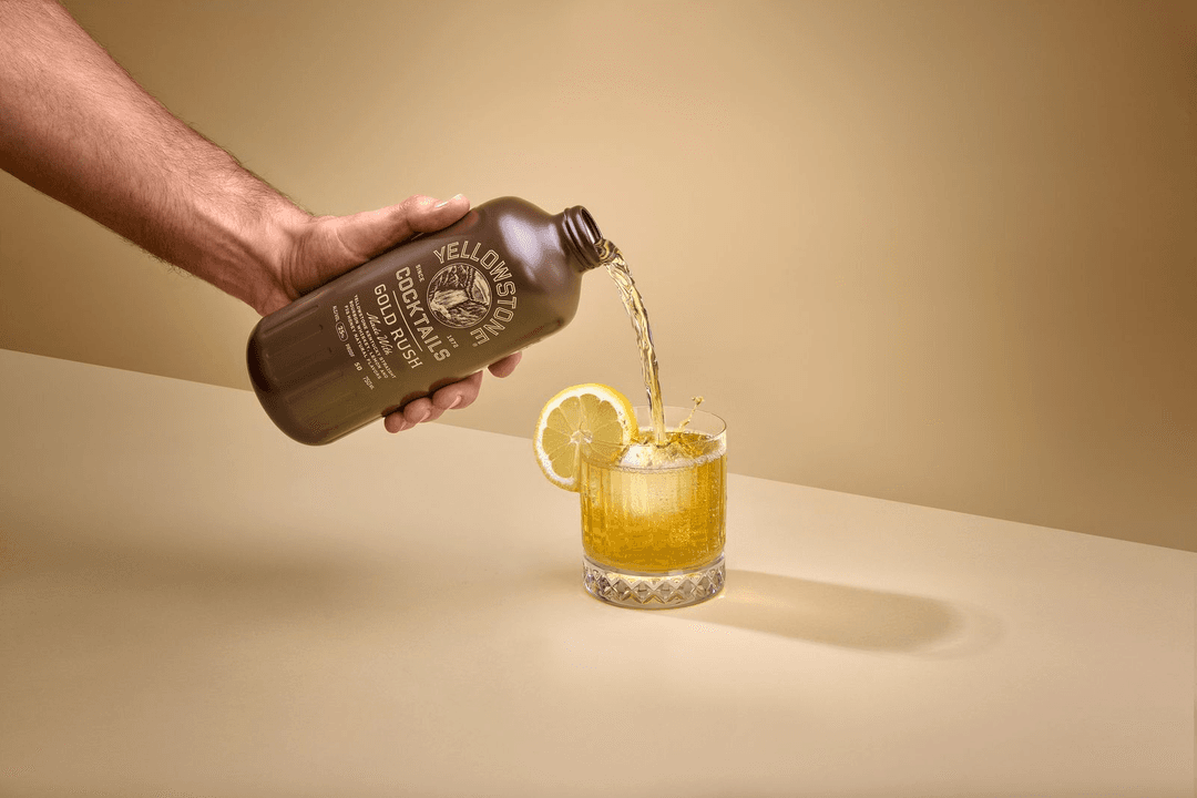 YELLOWSTONE COCKTAILS GOLD RUSH