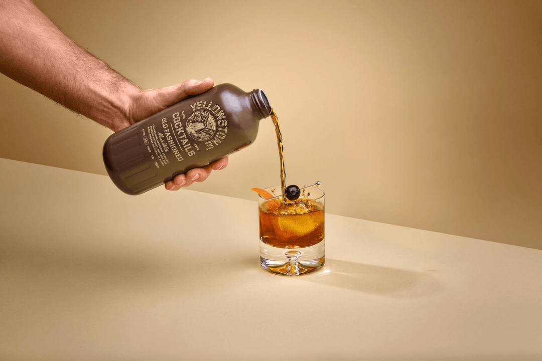 YELLOWSTONE COCKTAILS OLD FASHIONED