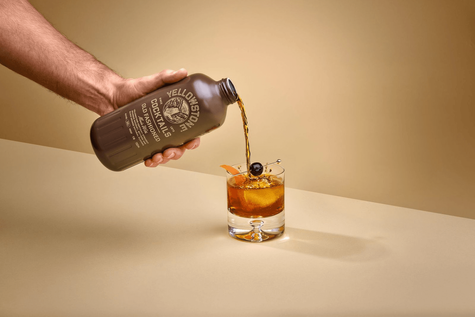 YELLOWSTONE COCKTAILS OLD FASHIONED
