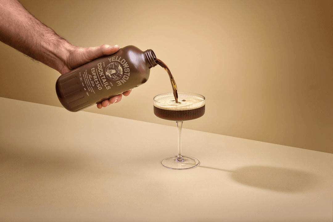 YELLOWSTONE COCKTAILS ESPRESSO