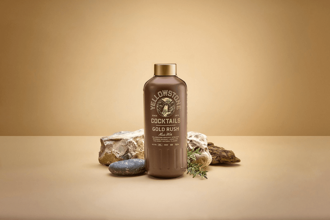 YELLOWSTONE COCKTAILS GOLD RUSH