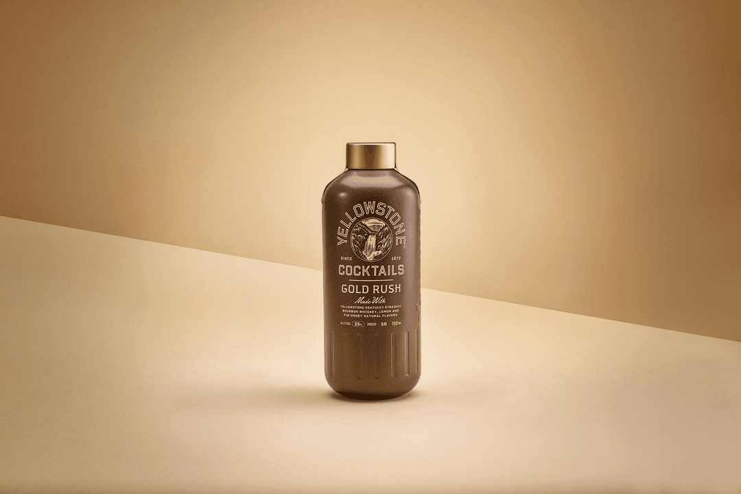 YELLOWSTONE COCKTAILS GOLD RUSH