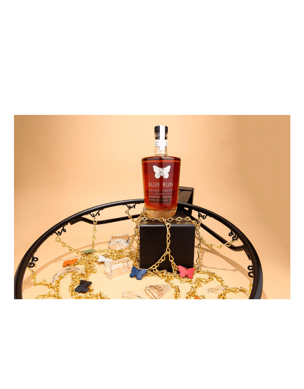 BLUE RUN SPIRITS REFLECTION BOURBON WHISKEY