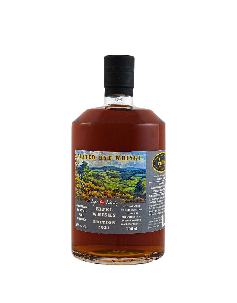 EIFEL WHISKY GERMAN PEATED RYE WHISKY 2021
