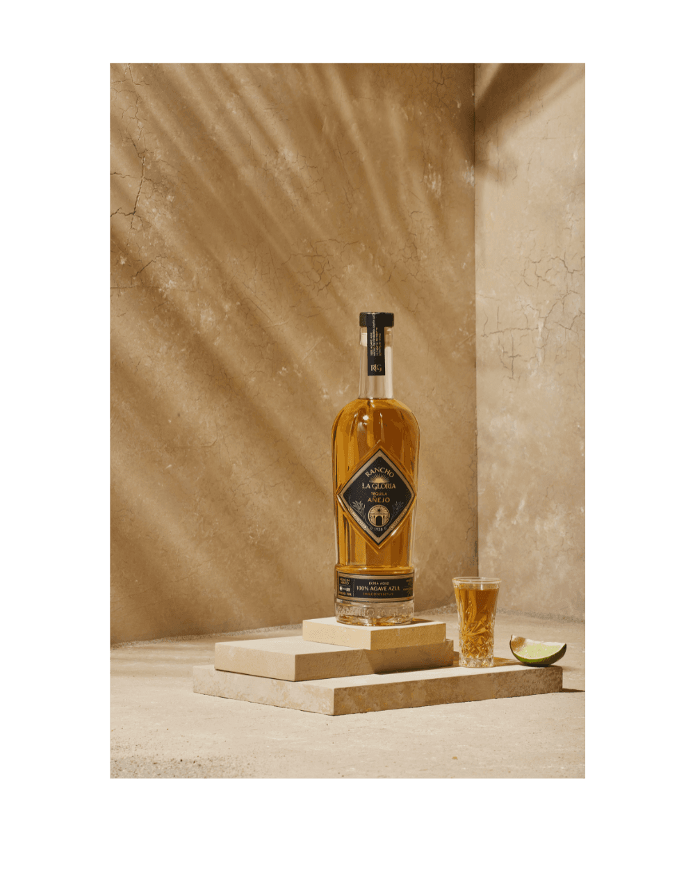 RANCHO LA GLORIA AÑEJO TEQUILA