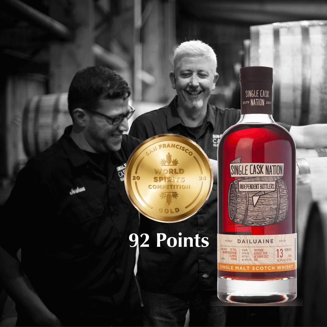 SINGLE CASK NATION 2010 13 YEAR OLD DAILUAINE CASK #310968 WHISKY