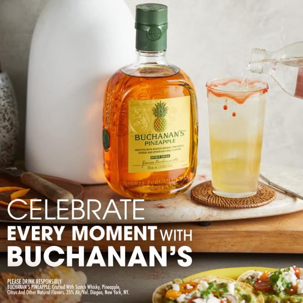 BUCHANAN'S PINEAPPLE WITH FIFA WORLD CUP 2026™ EDITION GLASS