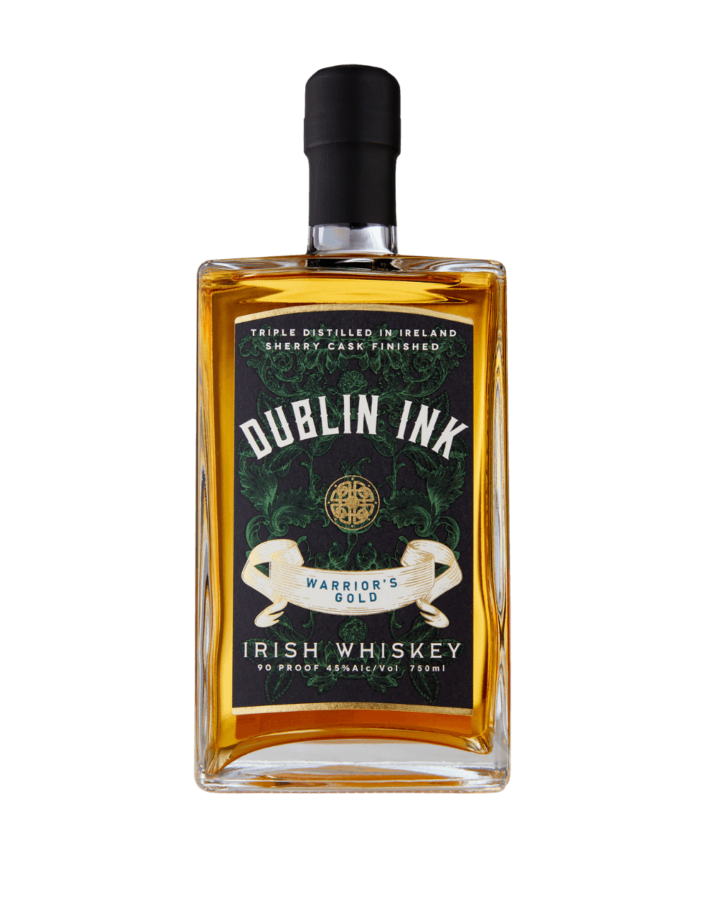 DUBLIN INK IRISH WHISKEY