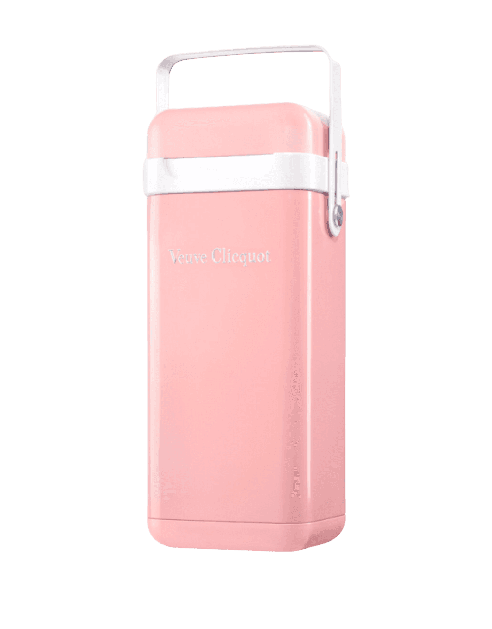 VEUVE CLICQUOT ROSÉ WITH THE CLICQUOT COOLER