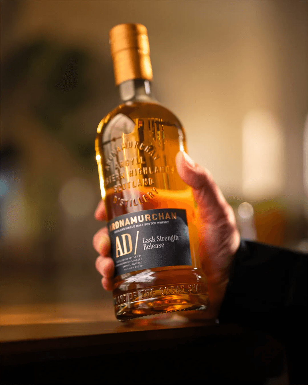 ARDNAMURCHAN CASK STRENGTH SINGLE MALT WHISKY