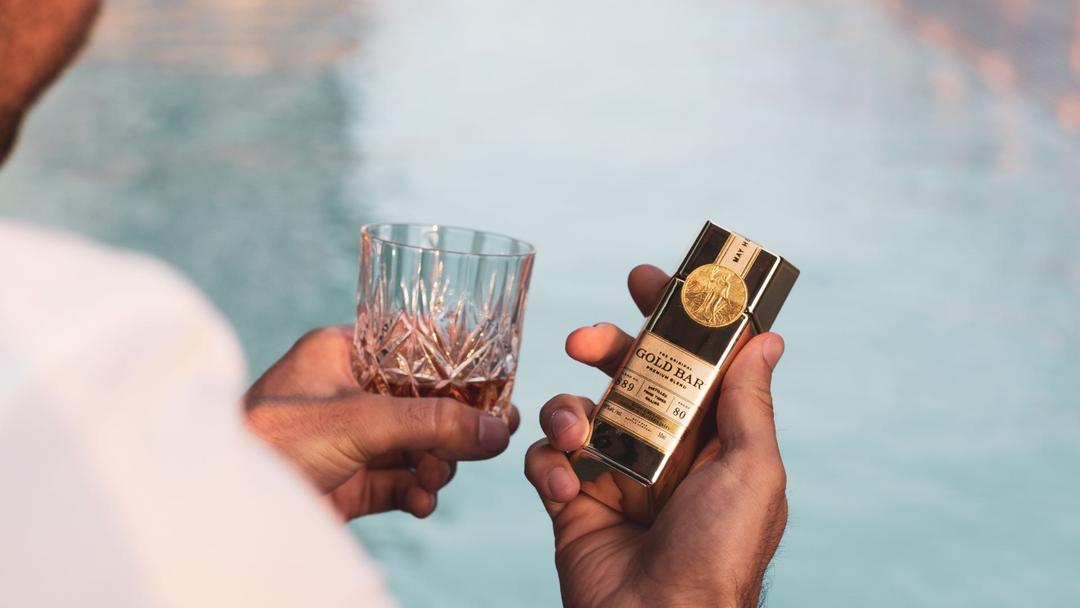 GOLD BAR® WHISKEY