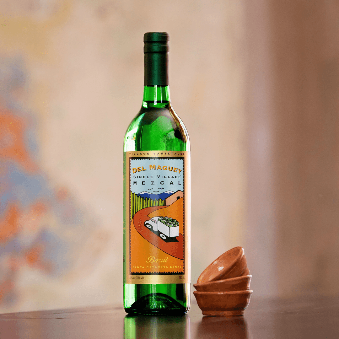 DEL MAGUEY BARRIL MEZCAL SINGLE VILLAGE
