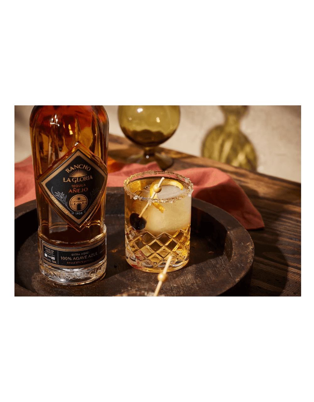 RANCHO LA GLORIA AÑEJO TEQUILA
