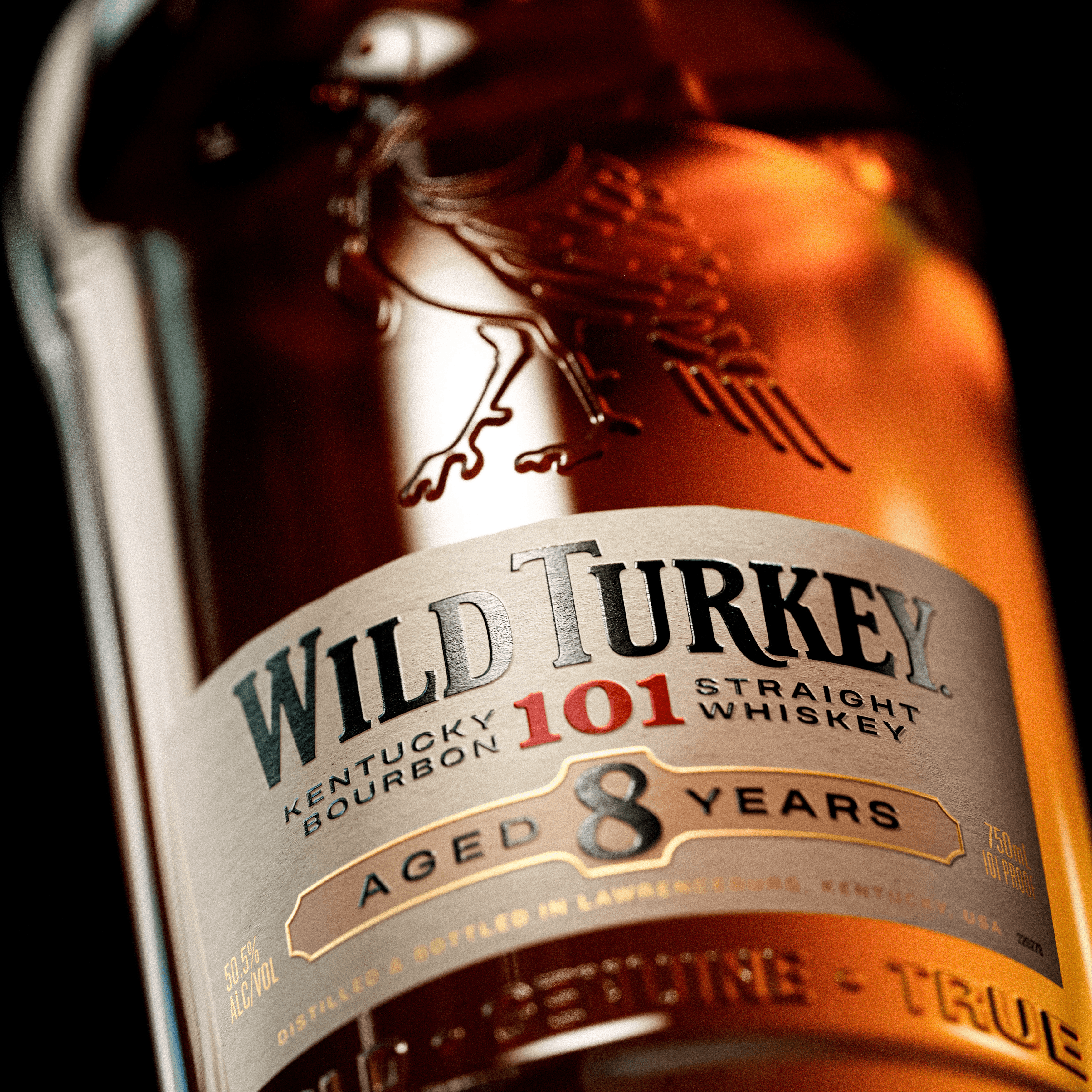 Wild Turkey 101 8 Year Old Bourbon Whiskey | ReserveBar