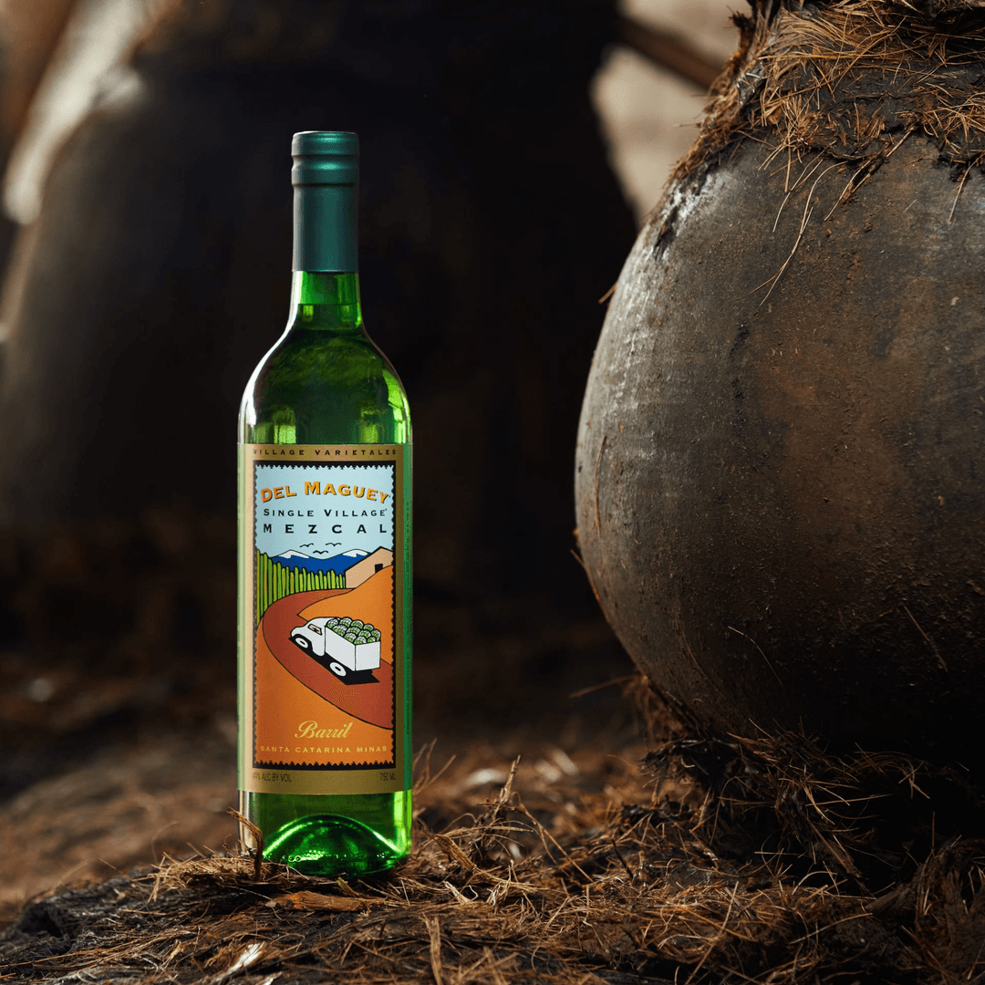 DEL MAGUEY BARRIL MEZCAL SINGLE VILLAGE